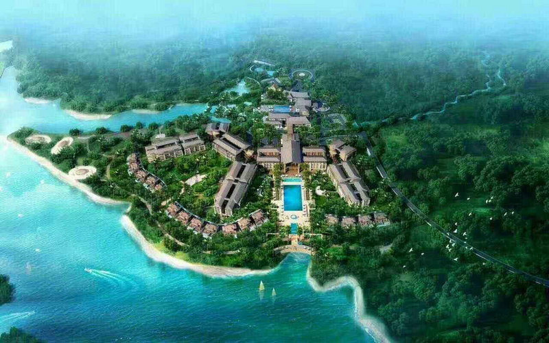 定安南丽湖酒店团建基地