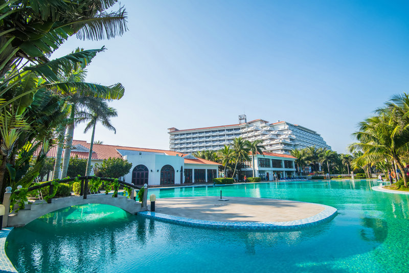 老城迎宾半岛拓展主场地