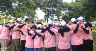 2024年海红公司新员工生理素质拓展培训